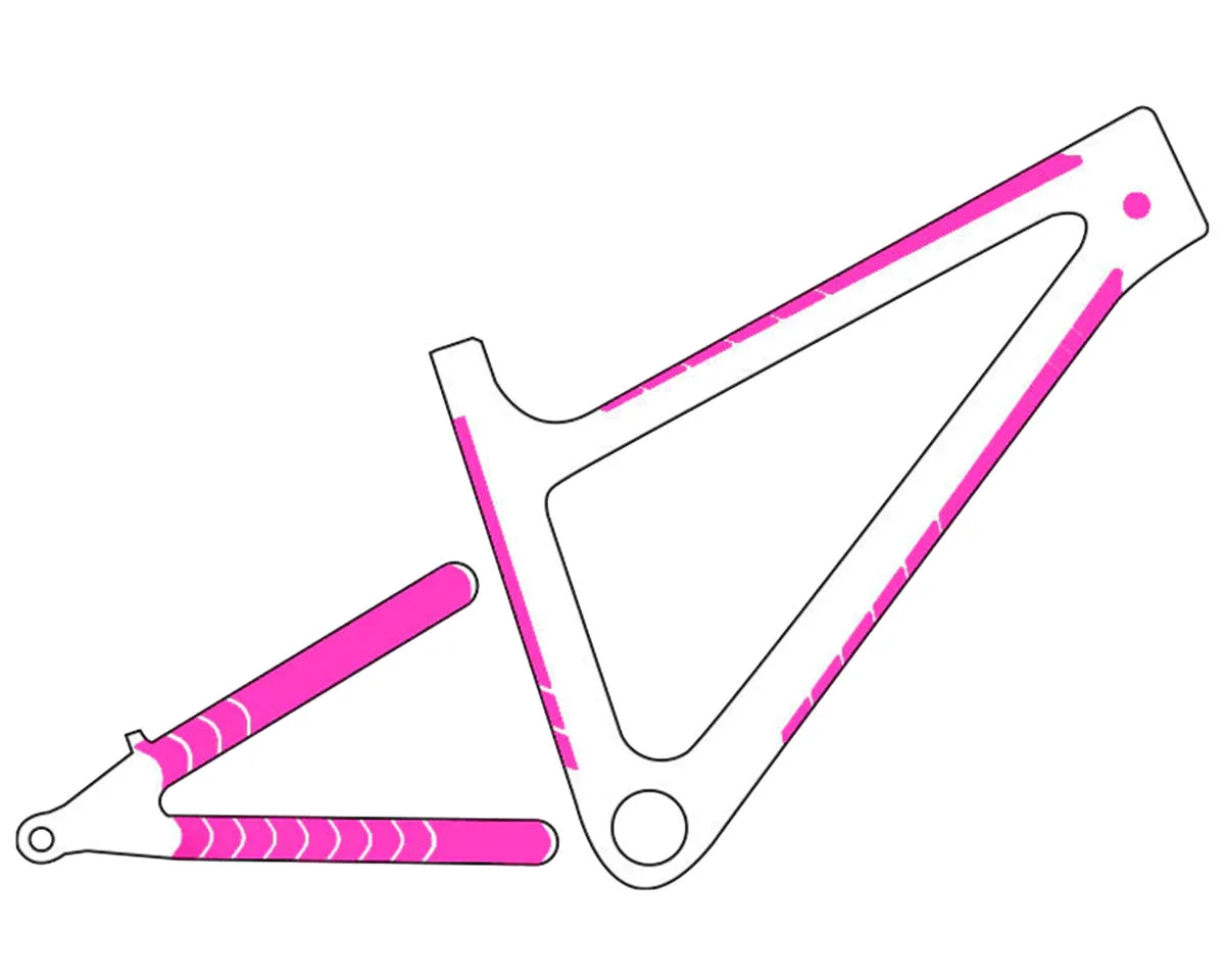 Muc-Off Frame Protection Kit (Camo) (E-Bike) - view 3